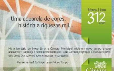 Nova Lima comemora 312 anos