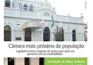 Jornal Câmara em Pauta: um presente especial para a população