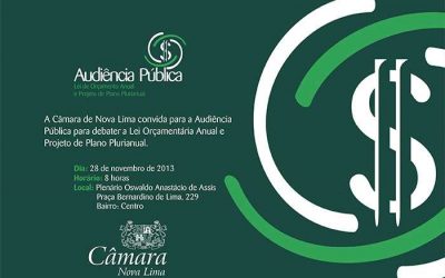 Audiência Pública discute Lei Orçamentária do Município