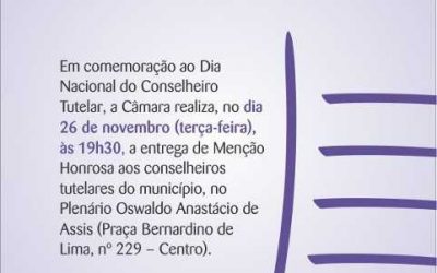 Conselheiros Tutelares são homenageados