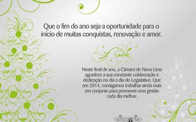 Um 2013 de muitas realizações