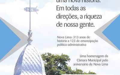 Nova Lima completa 313 anos de história