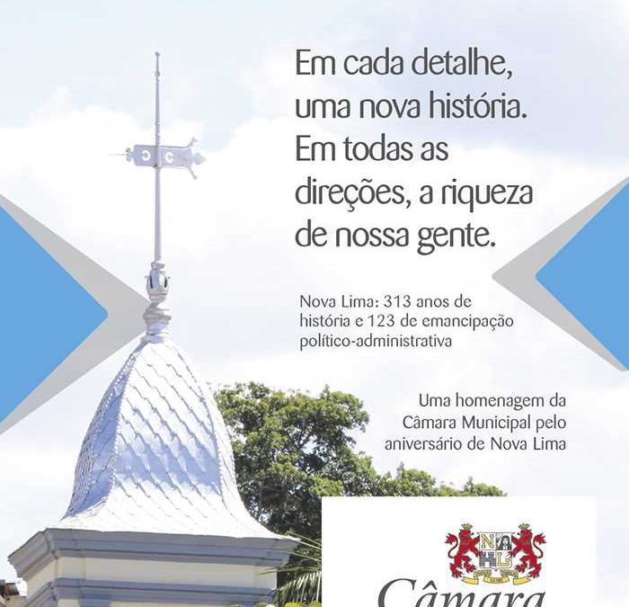 Nova Lima completa 313 anos de história