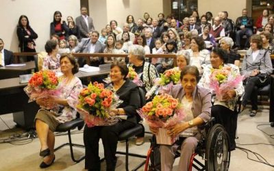 Câmara realiza homenagem pelo Dia Internacional da Mulher