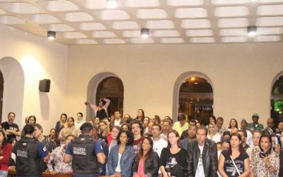 Câmara e servidores municipais promovem aprovação histórica