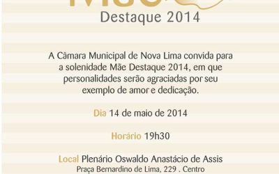 Mãe Destaque 2014
