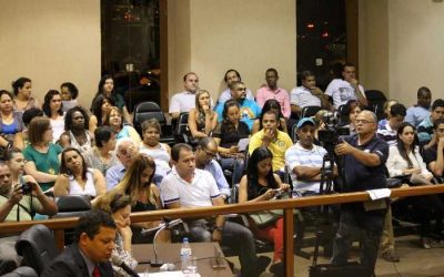 Fique por dentro de todas as reuniões plenárias