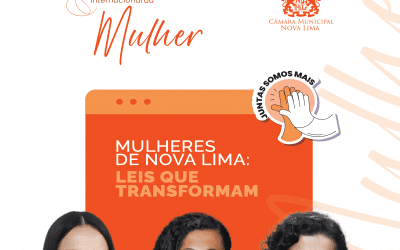 Mulheres de Nova Lima: Leis que transformam