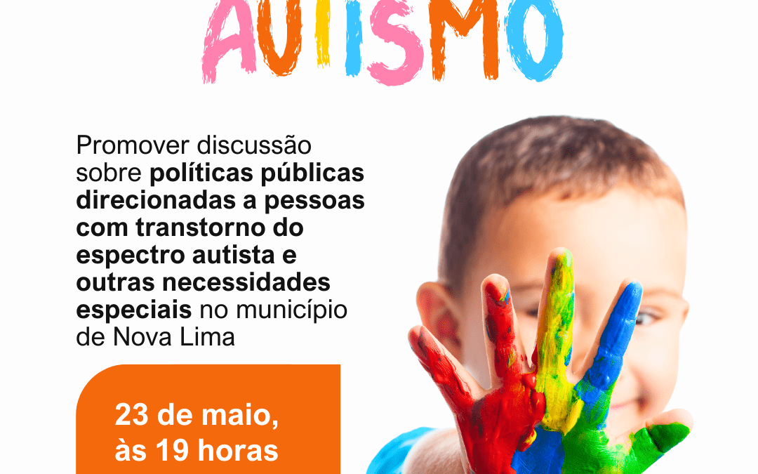 Audiência Pública sobre políticas públicas direcionadas a pessoas com transtorno do espectro autista e outras deficiências