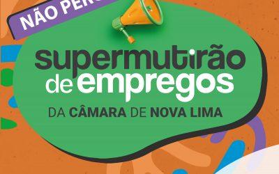 Câmara promove mutirão itinerante de vagas de emprego com mais de 250 vagas