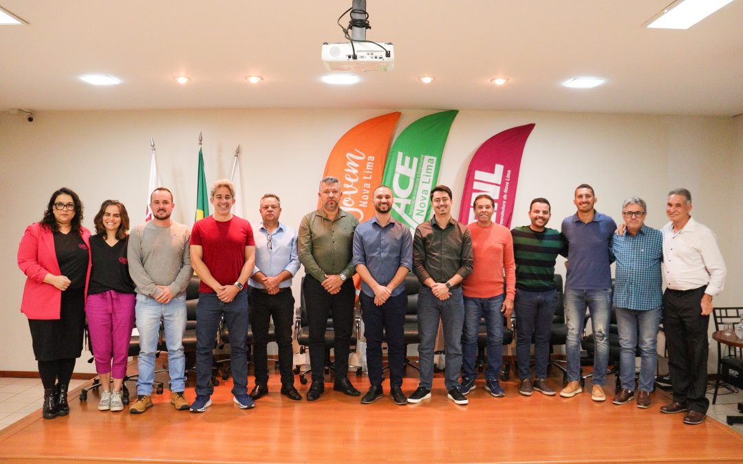 Câmara e Associação Comercial debatem políticas para fortalecer o comércio em Nova Lima