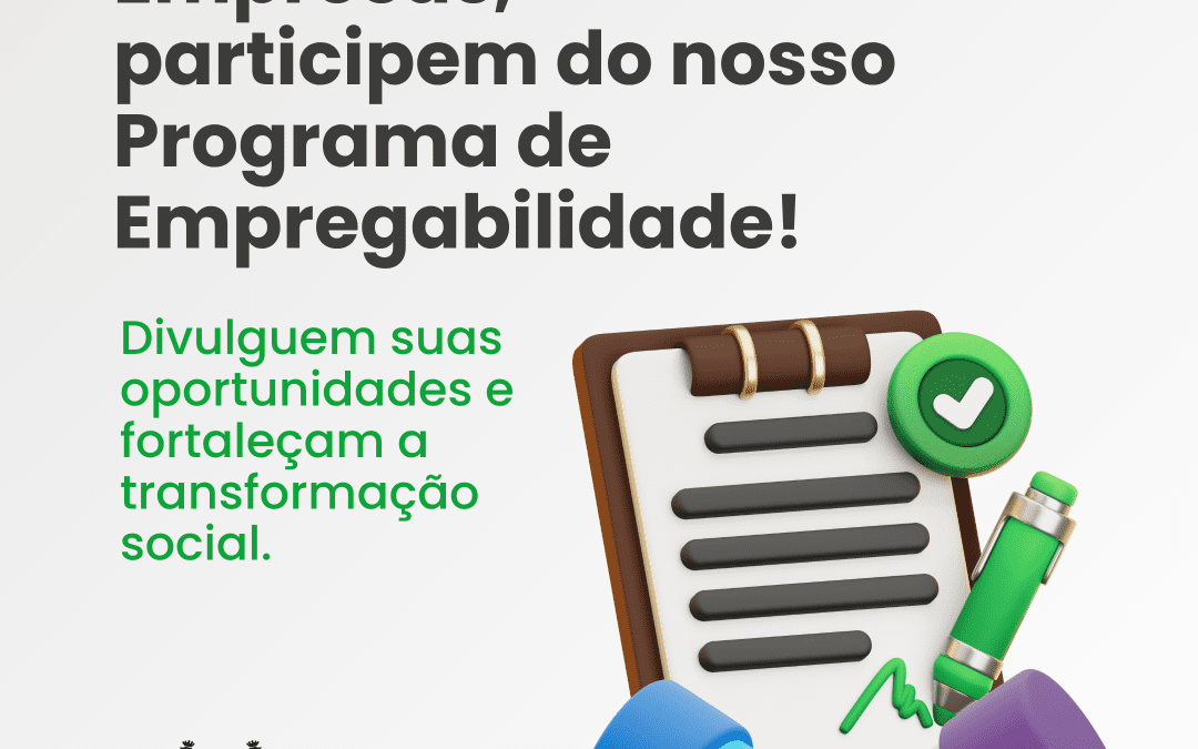 Supermutirão de Empregos: sua empresa pode participar!