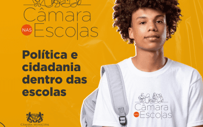 Câmara de Nova Lima inaugura projeto que leva política e cidadania para dentro das escolas