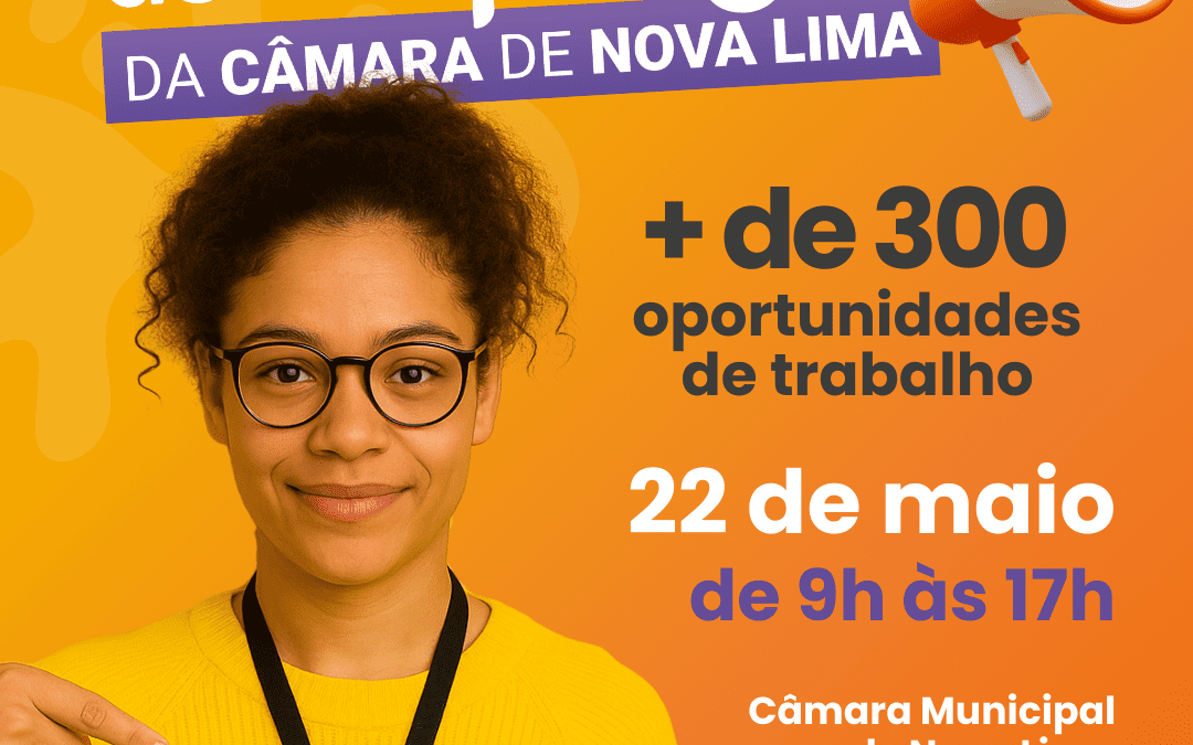 Em busca de emprego? Temos mais de 300 vagas esperando por você!