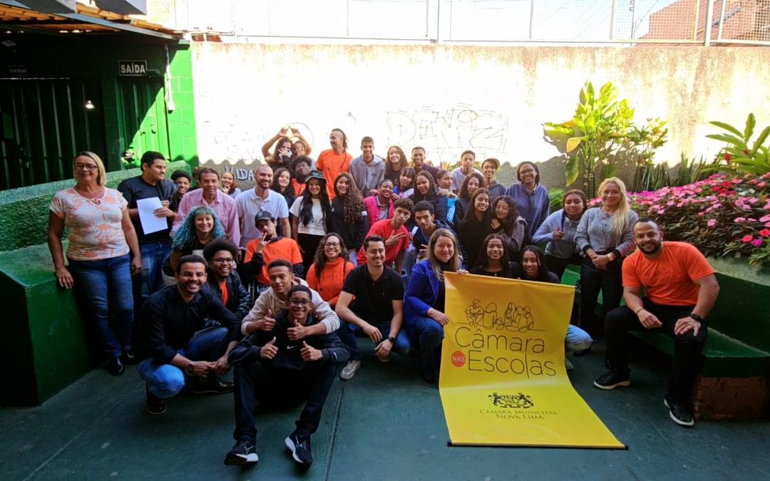 “Câmara nas Escolas” avança e incentiva participação política de mais estudantes