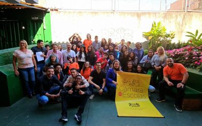 “Câmara nas Escolas” avança e incentiva participação política de mais estudantes