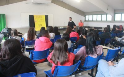 Câmara de Nova Lima dá início ao projeto “Câmara nas Escolas” com série de visitas a instituições estaduais do município
