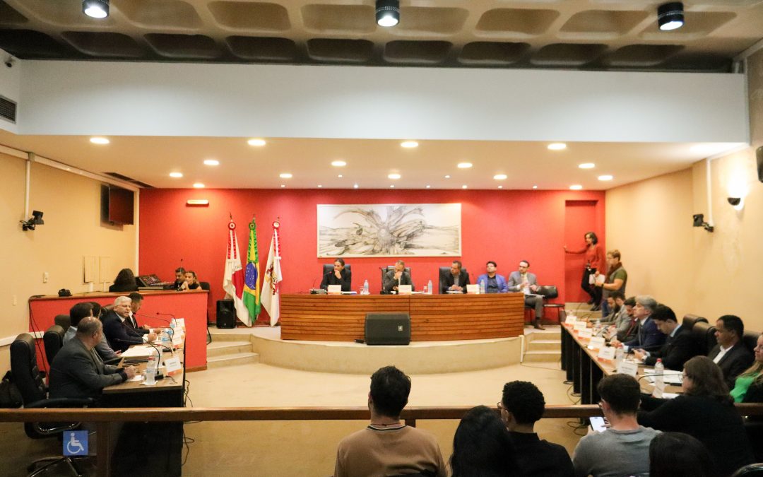 Em Sessão Ordinária, Câmara Municipal aprovado projetos importantes para a cidade