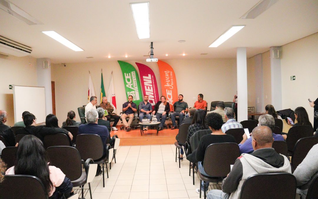 ACE e Câmara de Nova Lima encerram primeiro ciclo de reuniões com foco no fortalecimento do comércio local