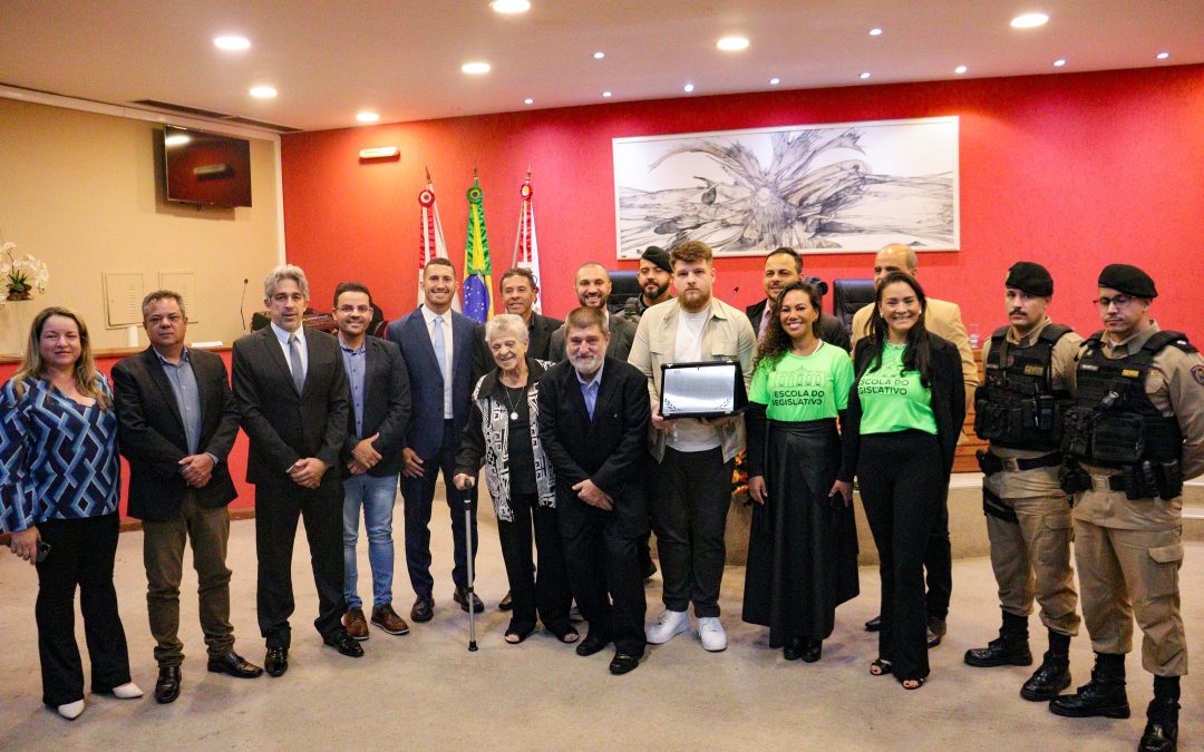 Câmara de Nova Lima oficializa nome da Escola do Legislativo em homenagem à educadora Zoi Liboni