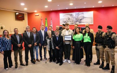 Câmara de Nova Lima oficializa nome da Escola do Legislativo em homenagem à educadora Zoi Liboni