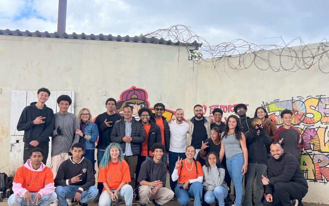 Vereadores participam de encontro com alunos na 3ª etapa do projeto Câmara nas Escolas