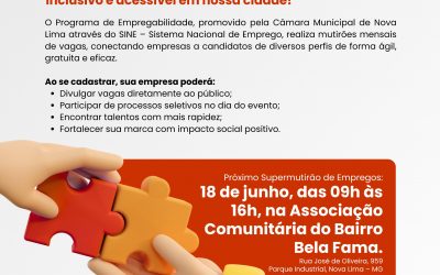 Supermutirão de Empregos: sua empresa pode participar!