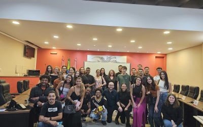 Câmara de Nova Lima promove palestra sobre educação financeira e desenvolvimento profissional para estagiários e servidores