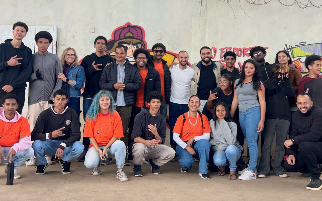 Projeto Câmara nas Escolas inicia nova etapa com foco nas eleições e na participação política dos jovens