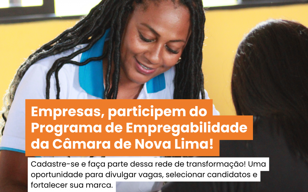 Mutirão de Empregos: sua empresa pode participar!