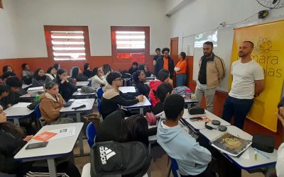 Câmara nas Escolas terá eleição de vereador jovem com urnas eletrônicas do TRE-MG
