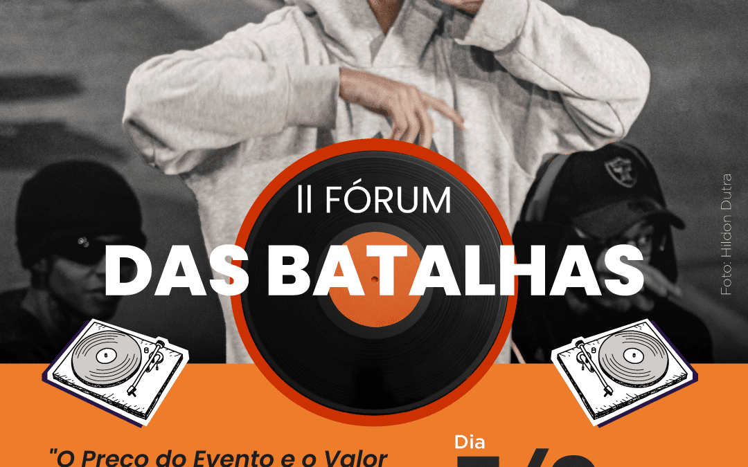 II Fórum das Batalhas de Rima movimenta Nova Lima no Mês da Juventude