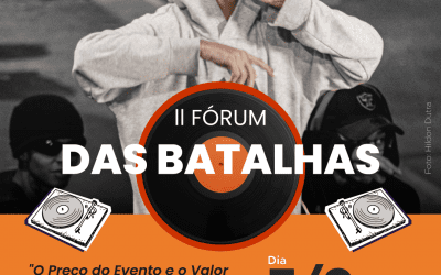 II Fórum das Batalhas de Rima movimenta Nova Lima no Mês da Juventude