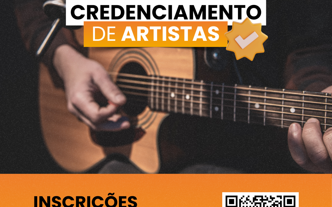 Câmara de Nova Lima abre credenciamento de artistas para eventos institucionais