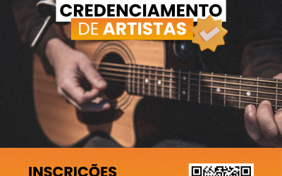 Câmara de Nova Lima abre credenciamento de artistas para eventos institucionais