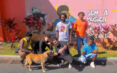 Movimento cultural das batalhas de rima ocupa escolas de Nova Lima e revela talentos