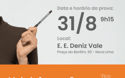 Câmara de Nova Lima divulga local de prova do Processo Seletivo para Estagiários