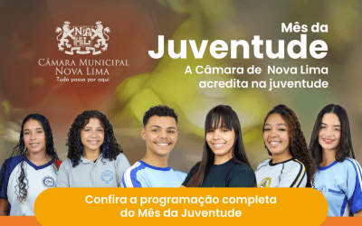 Juventude é prioridade na agenda da Câmara de Nova Lima