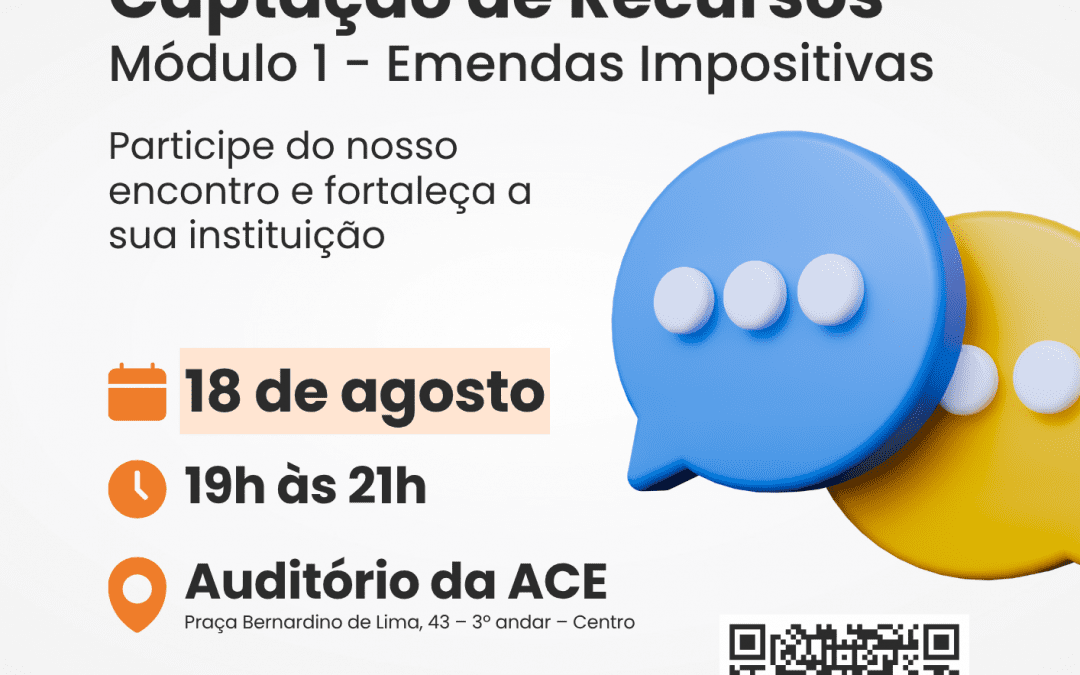 Câmara de Nova Lima promove workshop sobre elaboração de projetos e captação de recursos, com foco em emendas impositivas