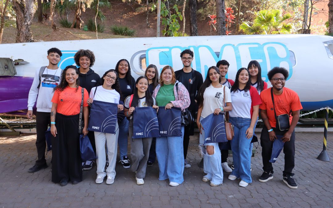 Projeto Câmara nas Escolas inicia Etapa II com Mostra de Profissões na Universidade FUMEC