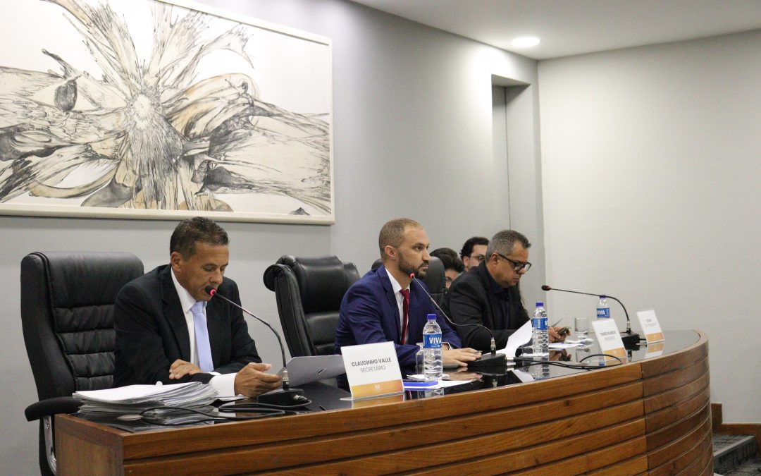 Câmara de Nova Lima promove sessão ordinária marcada por avanços em políticas públicas