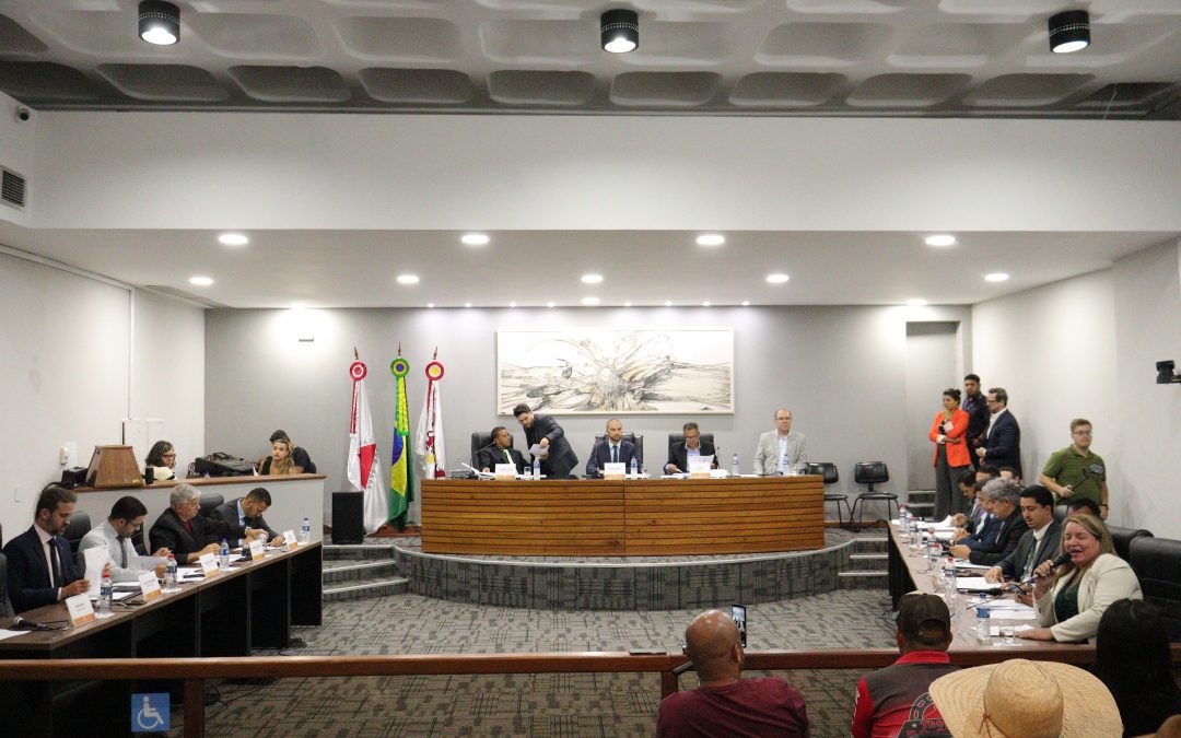 Câmara de Nova Lima avança em projetos de cultura, educação e saúde em nova reunião plenária