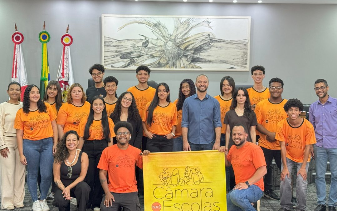 Câmara nas Escolas promove Oficina de Elaboração de Projetos de Lei