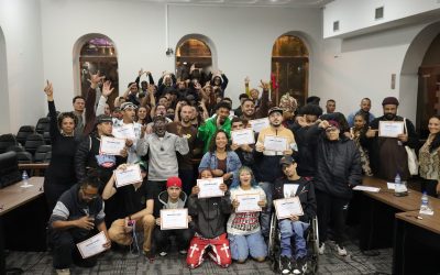 II Fórum Metropolitano de Hip-Hop reúne artistas, produtores e coletivos para debater o futuro do movimento