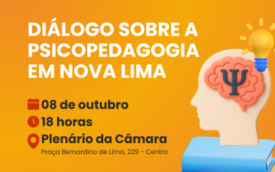 Audiência pública debate desafios e perspectivas da psicopedagogia em Nova Lima