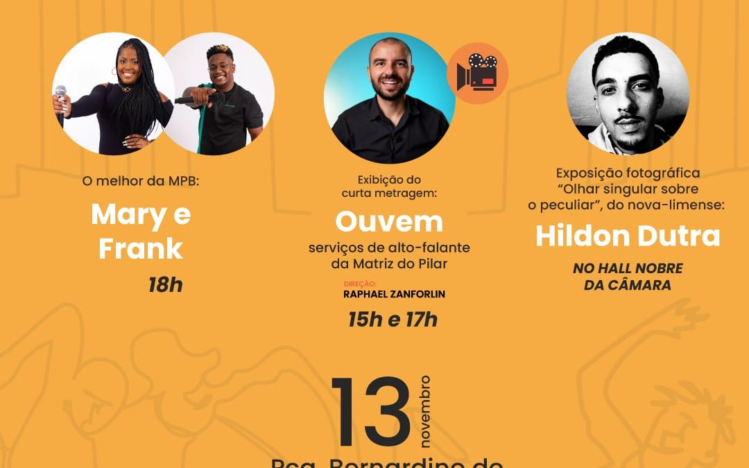 Após sucesso de estreia, 2ª edição do Câmara Cultural volta a celebrar os talentos de Nova Lima