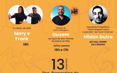 Após sucesso de estreia, 2ª edição do Câmara Cultural volta a celebrar os talentos de Nova Lima