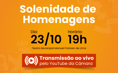 Câmara homenagea pessoas e instituições que contribuem para desenvolvimento de Nova Lima