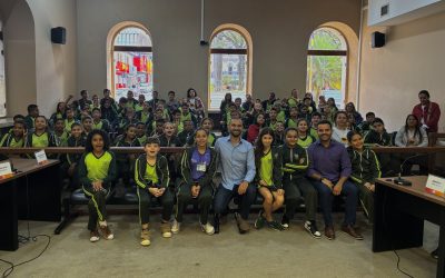 Câmara de Nova Lima retoma projeto “Visite a Câmara” e abre inscrições para escolas