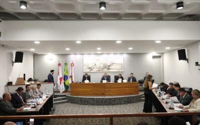 Câmara de Nova Lima aprova projetos voltados à saúde, educação e assistência social